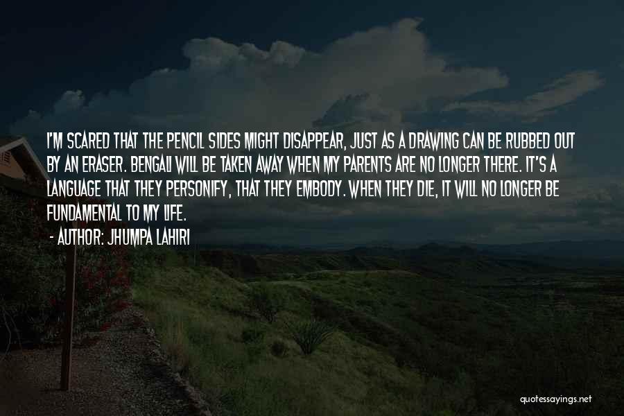 Can I Disappear Quotes By Jhumpa Lahiri