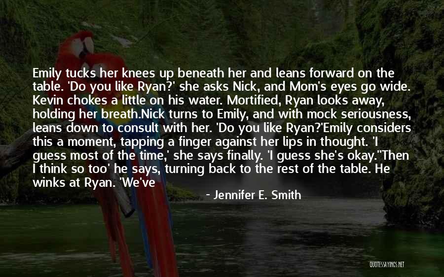 Can I Go Back In Time Quotes By Jennifer E. Smith Can I Go Back In Time Quotes By Jennifer E. Smith