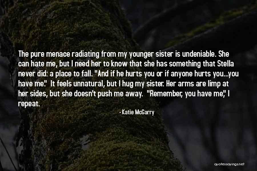 Can I Have A Hug Quotes By Katie McGarry