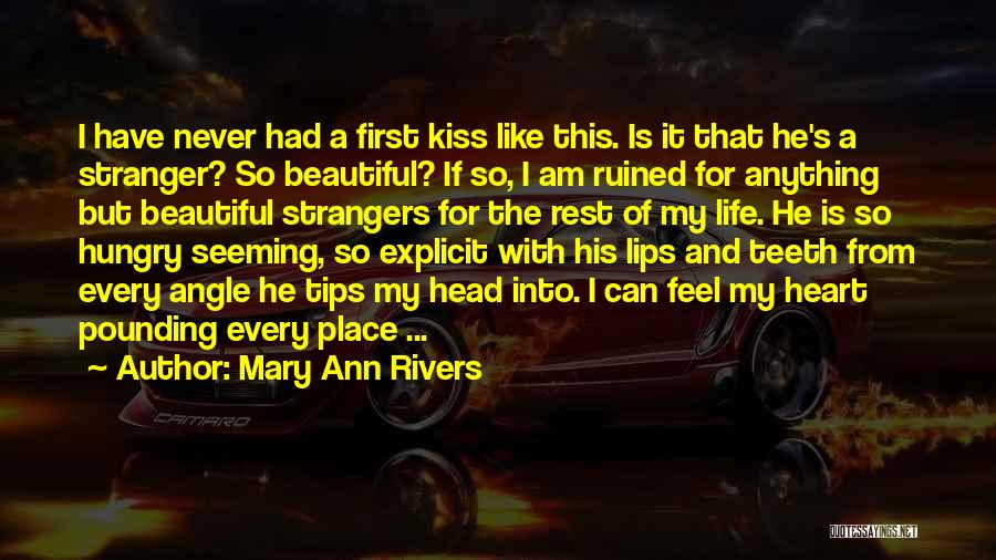 Can I Have A Kiss Quotes By Mary Ann Rivers