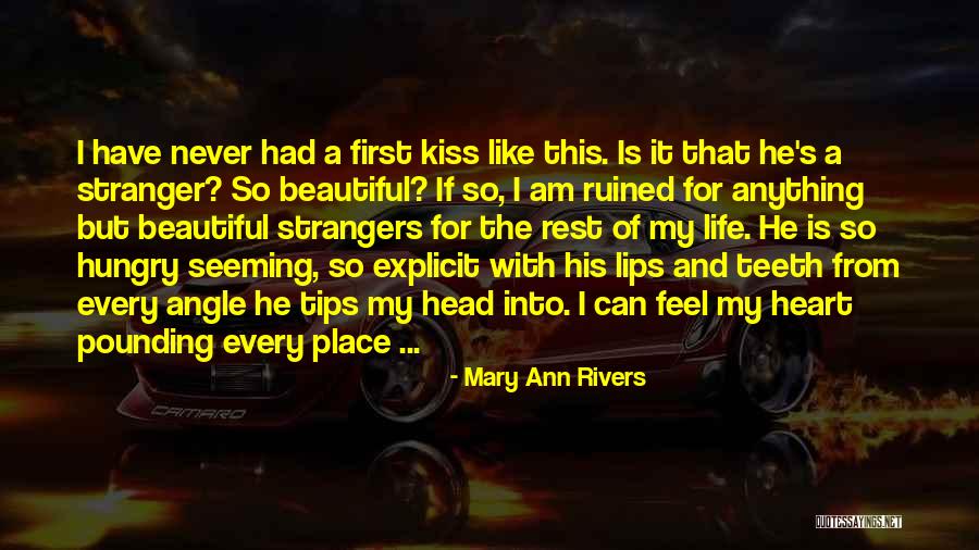 Can I Have A Kiss Quotes By Mary Ann Rivers