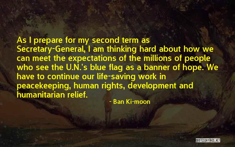 Can I Have U Quotes By Ban Ki-moon
