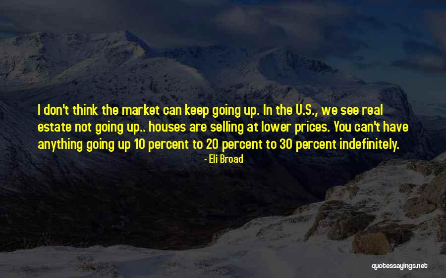 Can I Have U Quotes By Eli Broad