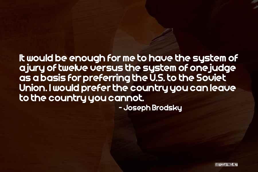 Can I Have U Quotes By Joseph Brodsky
