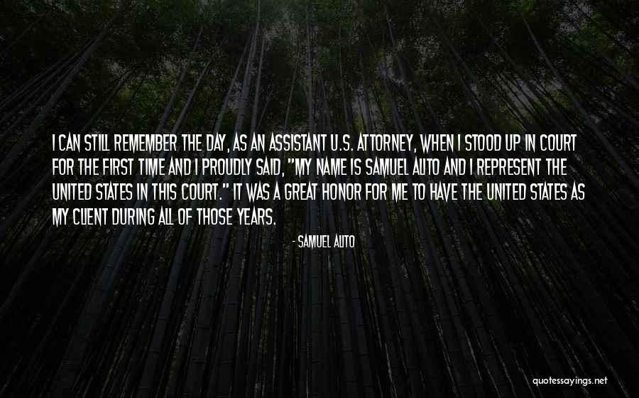 Can I Have U Quotes By Samuel Alito