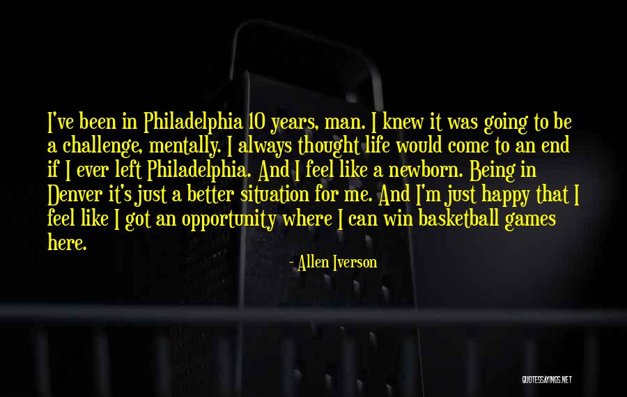Can I Just Be Happy Quotes By Allen Iverson Can I Just Be Happy Quotes By Allen Iverson