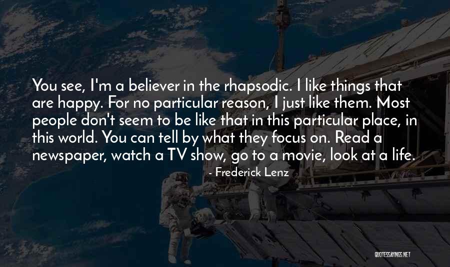 Can I Just Be Happy Quotes By Frederick Lenz Can I Just Be Happy Quotes By Frederick Lenz