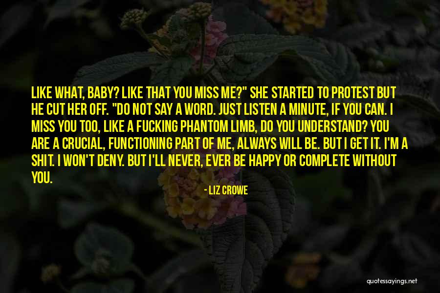 Can I Just Be Happy Quotes By Liz Crowe Can I Just Be Happy Quotes By Liz Crowe