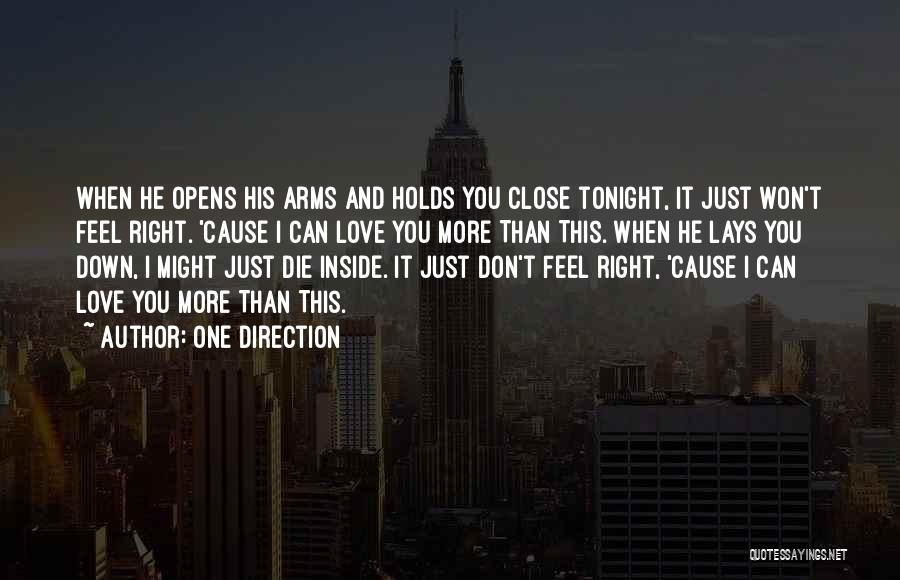 Can I Just Die Quotes By One Direction