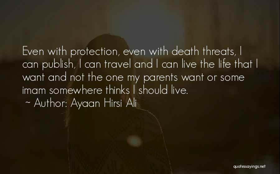 Can I Publish Quotes By Ayaan Hirsi Ali