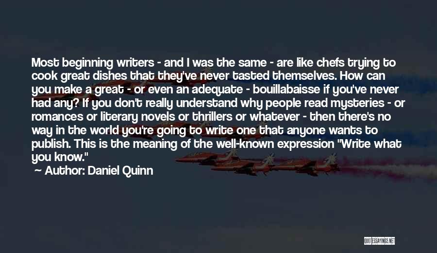 Can I Publish Quotes By Daniel Quinn