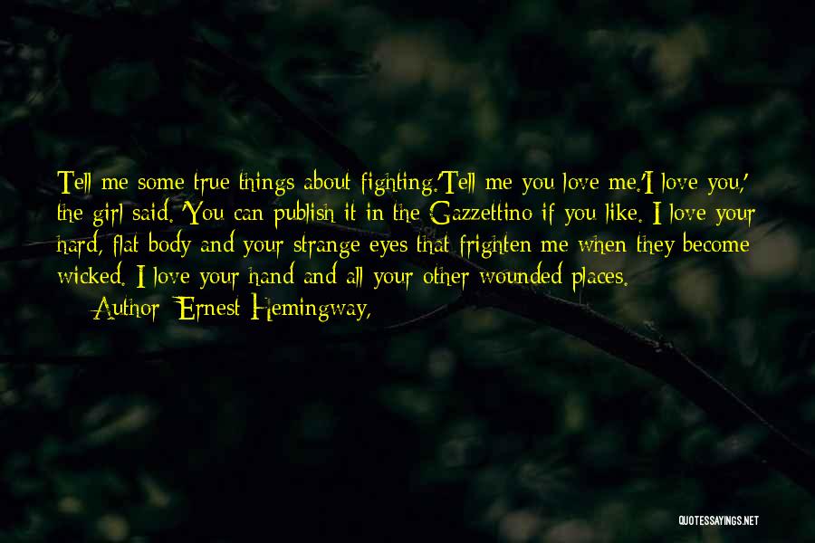 Can I Publish Quotes By Ernest Hemingway,