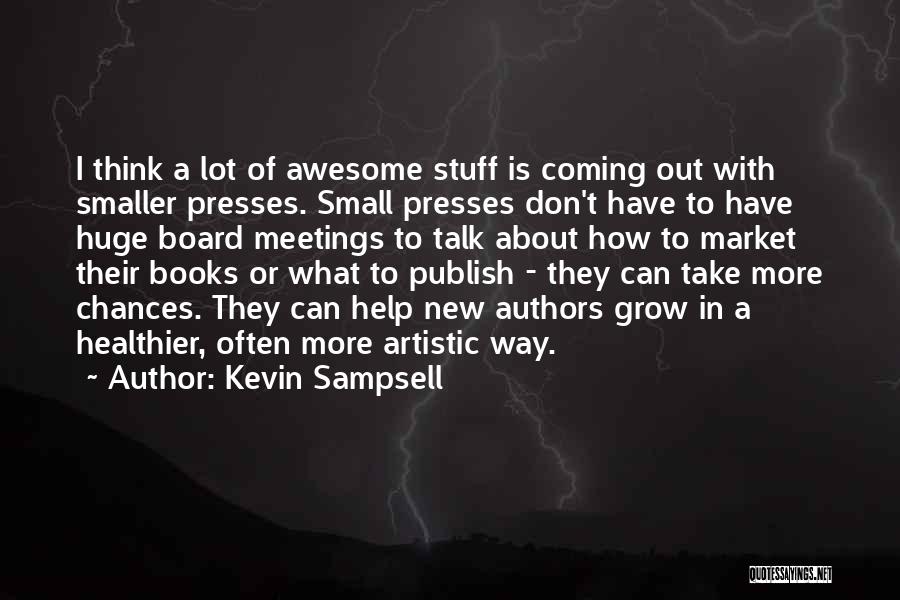 Can I Publish Quotes By Kevin Sampsell