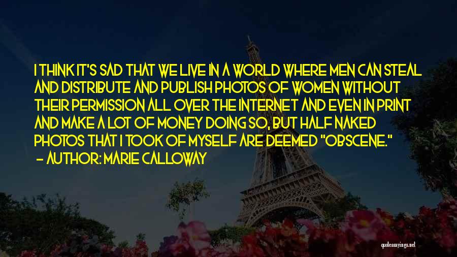 Can I Publish Quotes By Marie Calloway