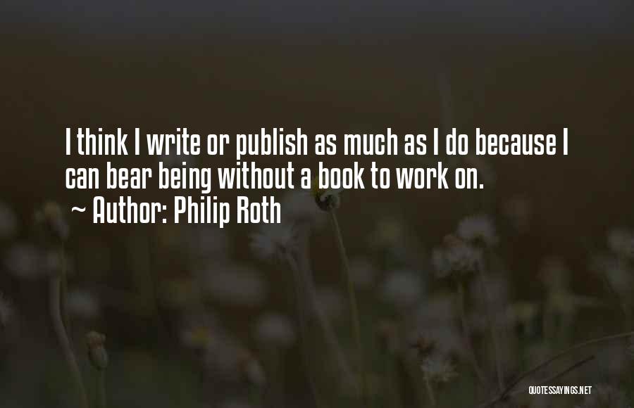 Can I Publish Quotes By Philip Roth