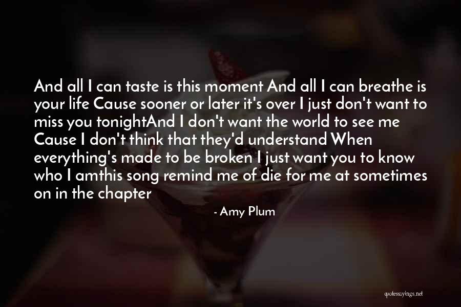 Can I See You Tonight Quotes By Amy Plum Can I See You Tonight Quotes By Amy Plum