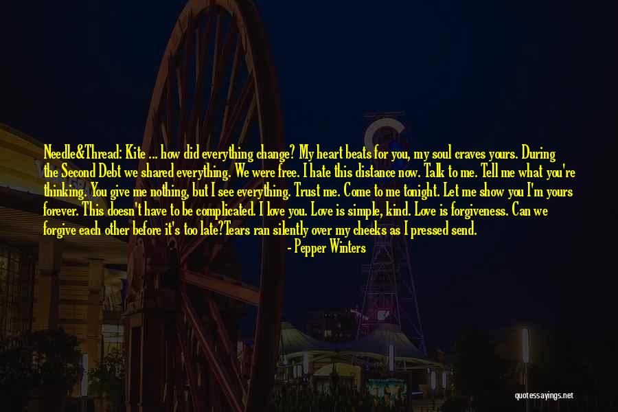 Can I See You Tonight Quotes By Pepper Winters