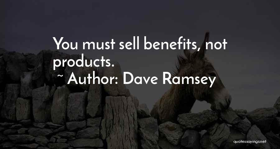 Can I Sell Products With Quotes By Dave Ramsey