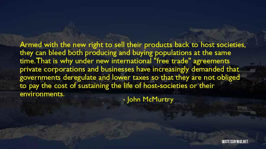 Can I Sell Products With Quotes By John McMurtry