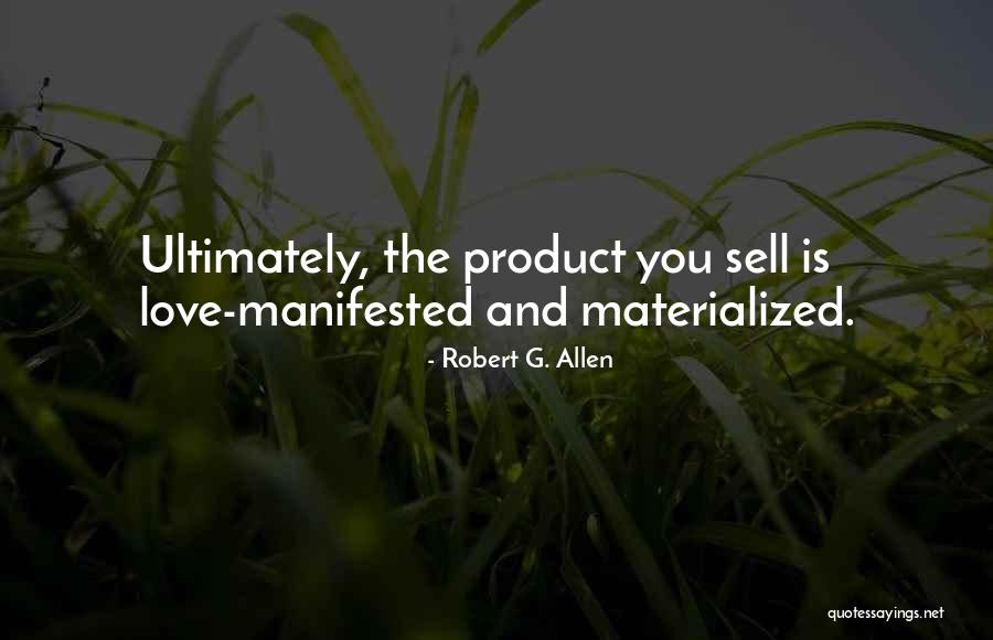 Can I Sell Products With Quotes By Robert G. Allen