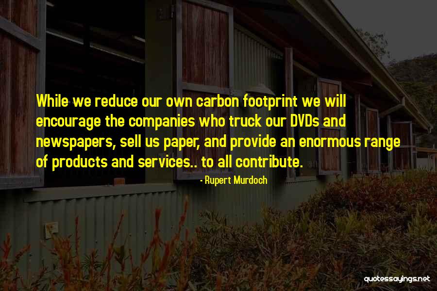 Can I Sell Products With Quotes By Rupert Murdoch