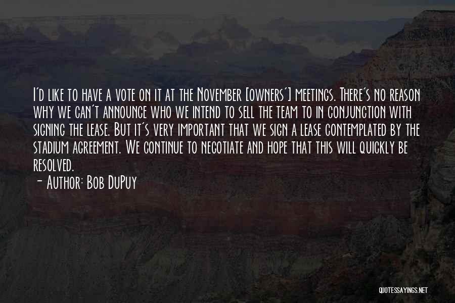 Can I Sell Quotes By Bob DuPuy