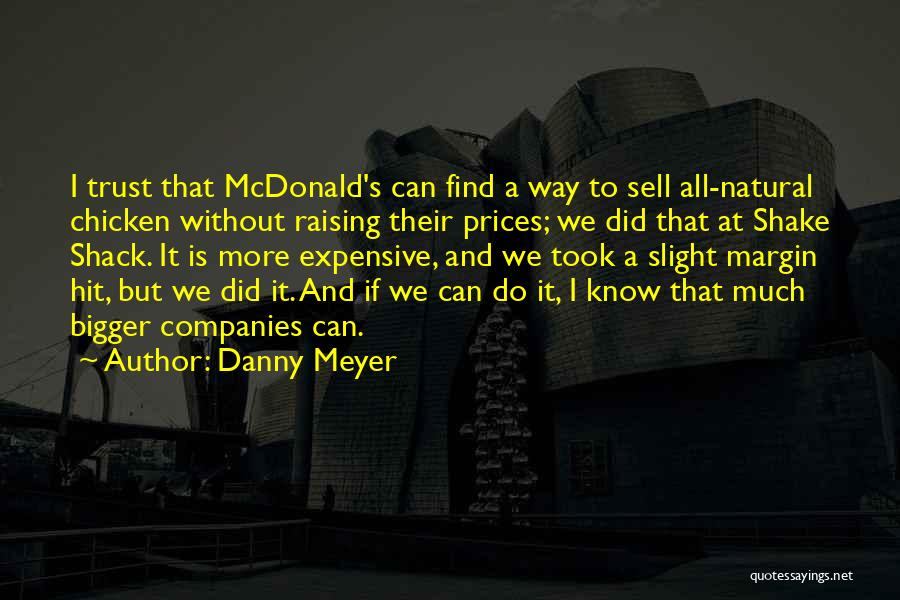 Can I Sell Quotes By Danny Meyer