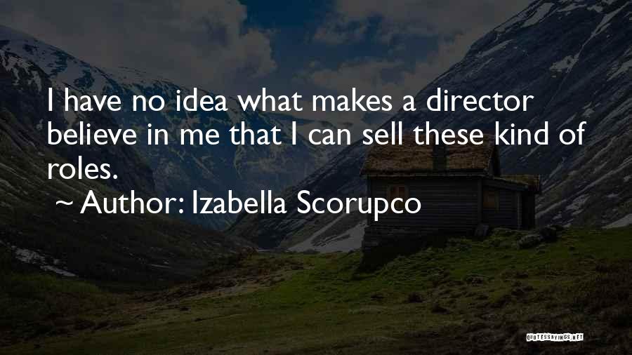 Can I Sell Quotes By Izabella Scorupco