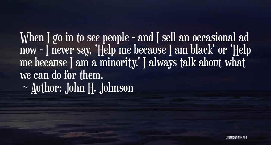 Can I Sell Quotes By John H. Johnson