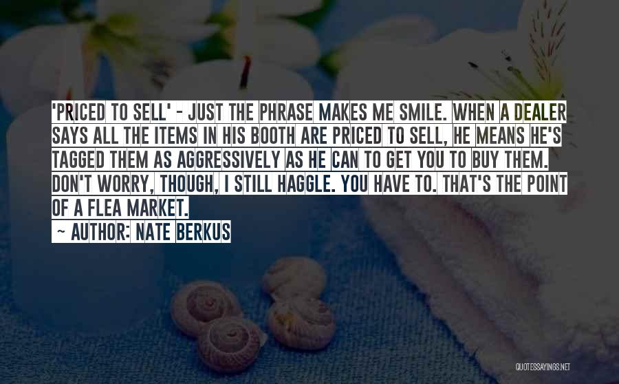 Can I Sell Quotes By Nate Berkus