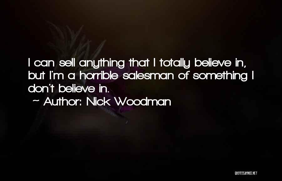 Can I Sell Quotes By Nick Woodman