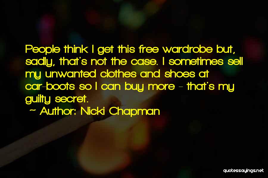 Can I Sell Quotes By Nicki Chapman