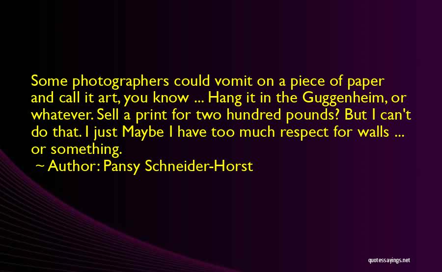 Can I Sell Quotes By Pansy Schneider-Horst