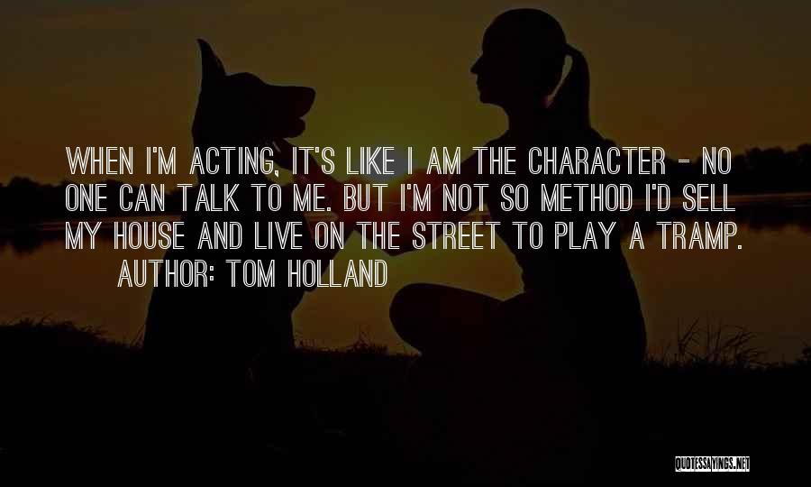 Can I Sell Quotes By Tom Holland