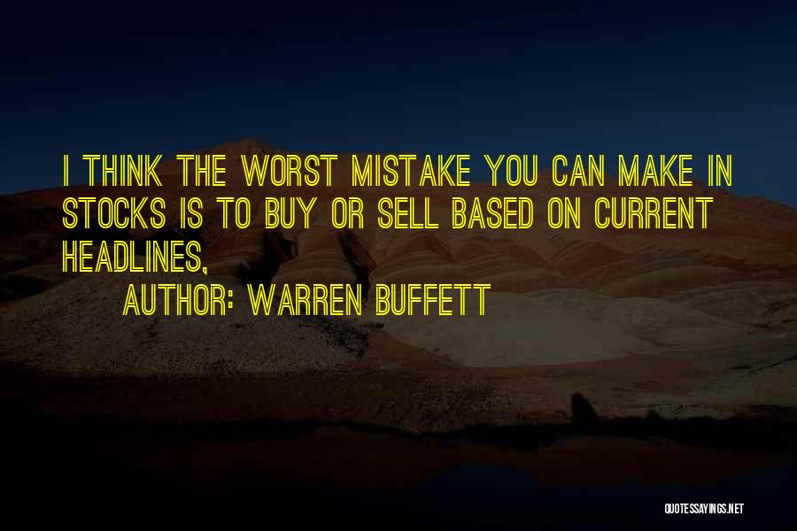 Can I Sell Quotes By Warren Buffett