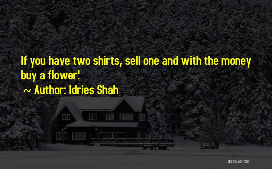 Can I Sell Shirts With Quotes By Idries Shah