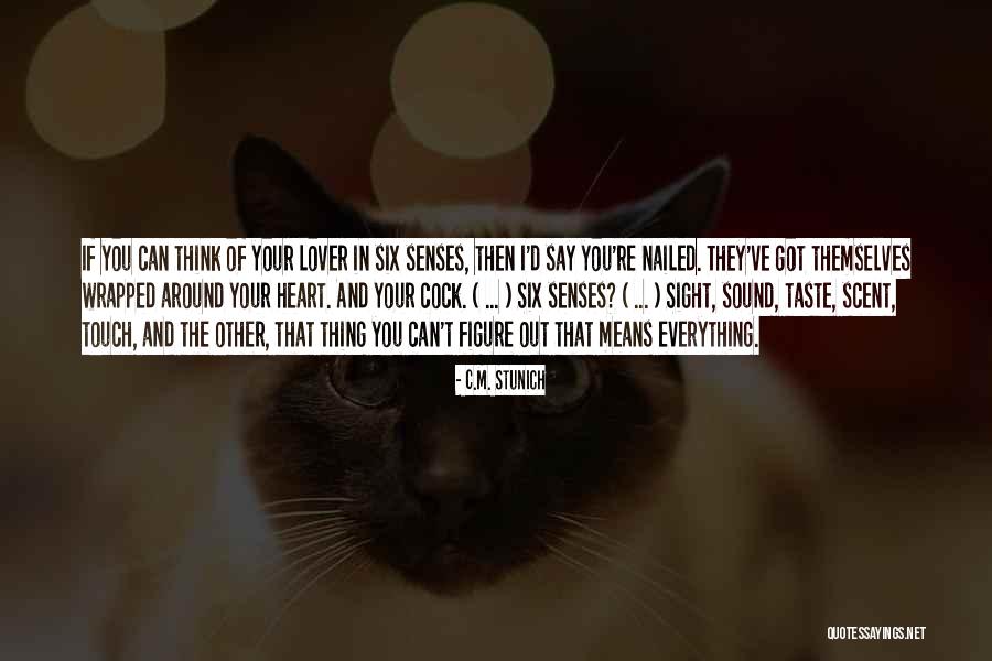 Can I Taste You Quotes By C.M. Stunich Can I Taste You Quotes By C.M. Stunich