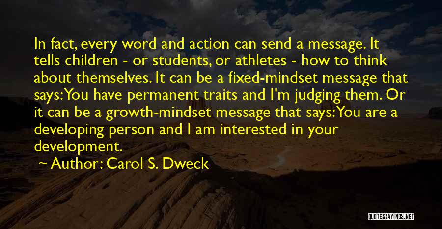 Can It Be Fixed Quotes By Carol S. Dweck