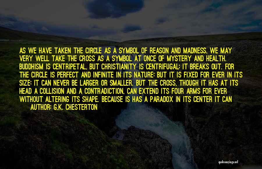 Can It Be Fixed Quotes By G.K. Chesterton