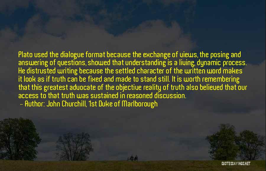 Can It Be Fixed Quotes By John Churchill, 1st Duke Of Marlborough