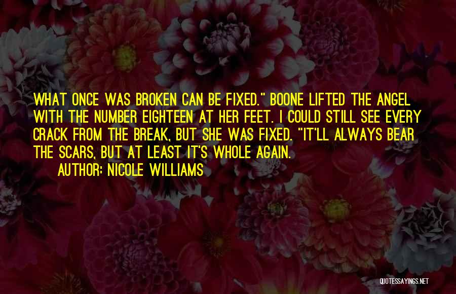 Can It Be Fixed Quotes By Nicole Williams