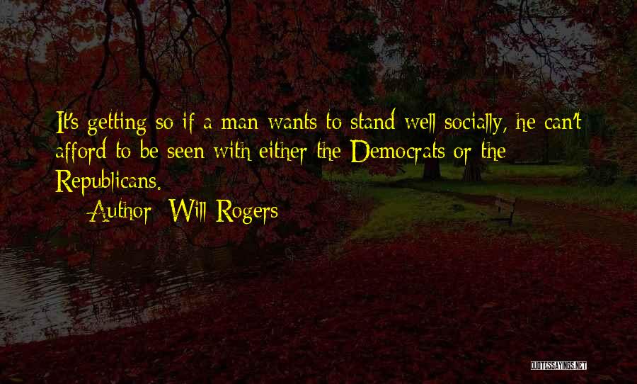 Can It Be Quotes By Will Rogers