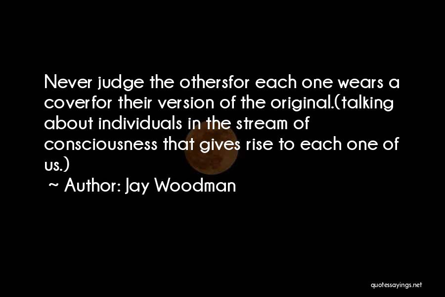 Can Judge A Book By Its Cover Quotes By Jay Woodman