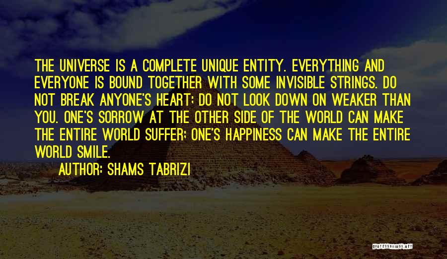 Can Make You Smile Quotes By Shams Tabrizi