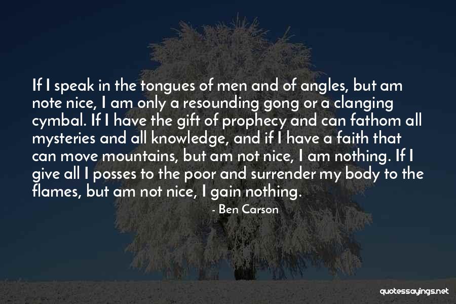 Can Move Mountains Quotes By Ben Carson Can Move Mountains Quotes By Ben Carson