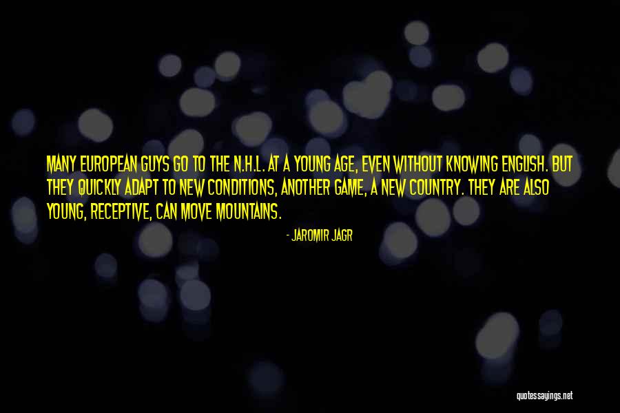 Can Move Mountains Quotes By Jaromir Jagr Can Move Mountains Quotes By Jaromir Jagr