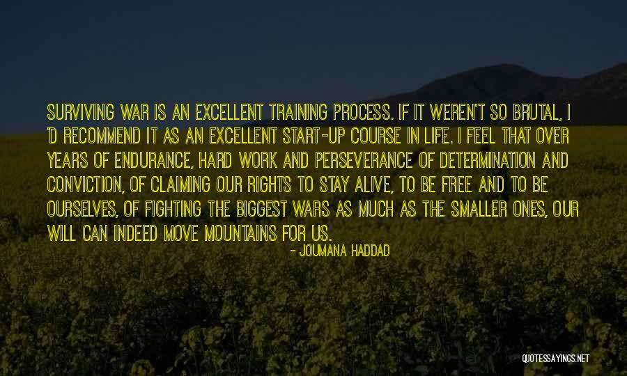 Can Move Mountains Quotes By Joumana Haddad