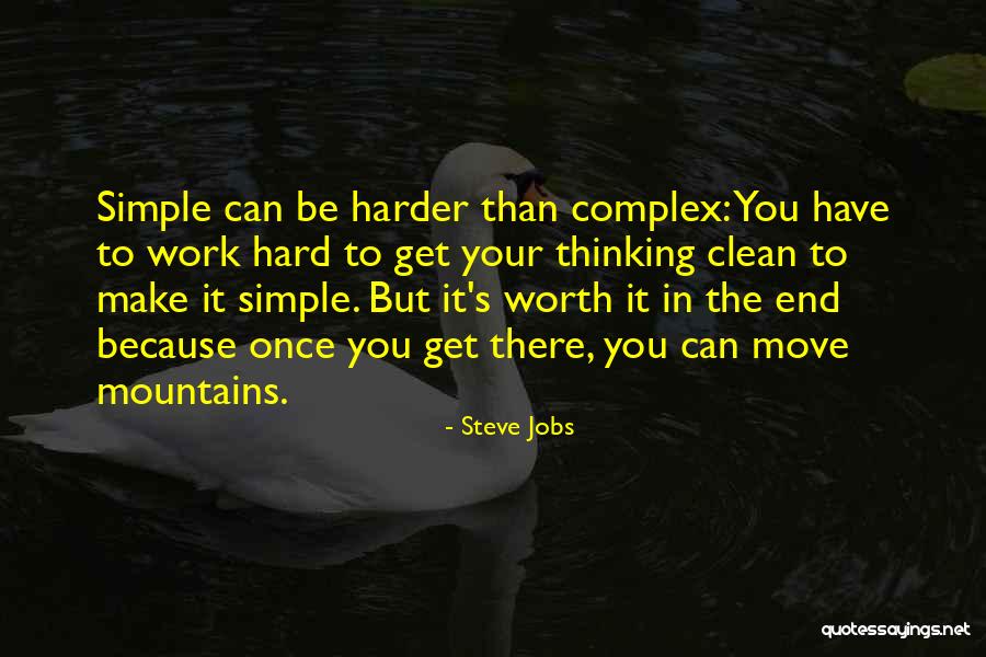 Can Move Mountains Quotes By Steve Jobs