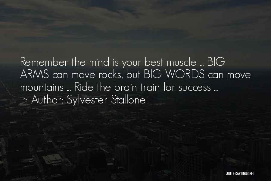 Can Move Mountains Quotes By Sylvester Stallone