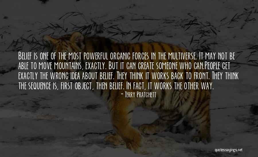 Can Move Mountains Quotes By Terry Pratchett Can Move Mountains Quotes By Terry Pratchett